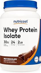 Nutricost Whey Protein Isolate (Milk Cho Nutricost Whey Protein Isolate (Milk Cho
