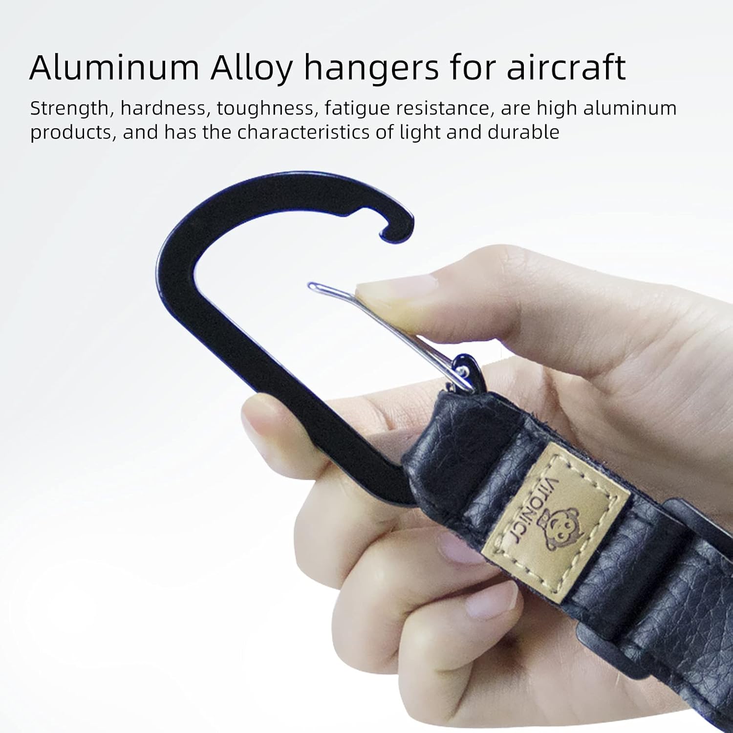 MIGUOER Baby Stroller Storage Bag Hook-2 Packs : Baby