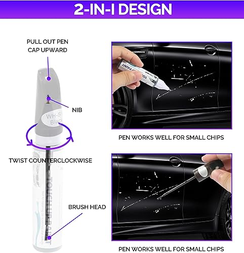 Miniatura 4 de Removedor de arañazos de automóvil para arañazos profundos, pintura de retoque para automóviles, removedor de arañazos de automóvil, accesorios de