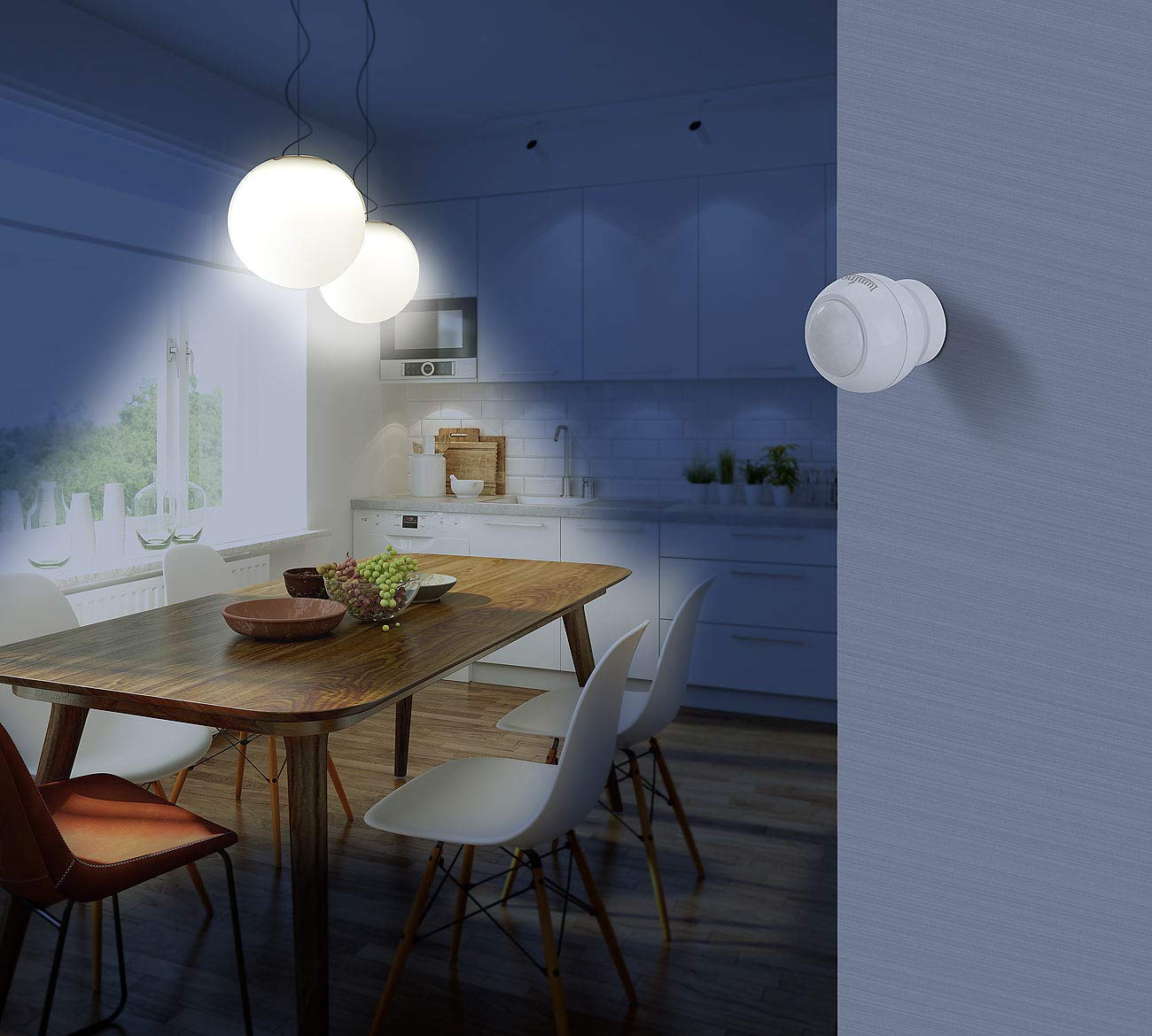 VisorTech Alarmsirene: WLAN-Outdoor-Sirene für ELESION,Akku, WLAN, 95 dB, PIR-Sensor, IP54 (WLAN Alarm, Alarmanlage Bewegungsmelder, Überwachungskamera mit Infrarot)