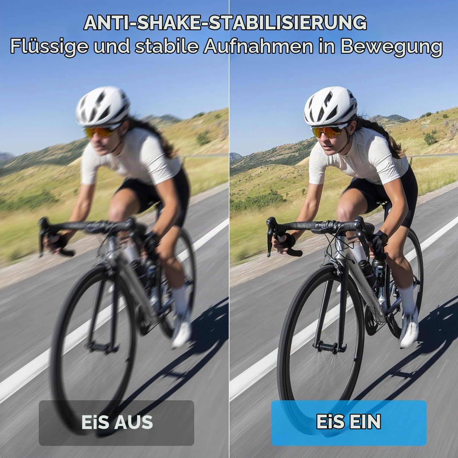 Action Cam, 5K30FPS 30MP Action Cam 40M Unterwasserkamera wasserdichte WiFi 170° Ultra-Weitwinkel EIS Action-Kamera 5X Zoom mit Fernbedienung und 2X 1350mAh Akkus(Black, SP10v19)