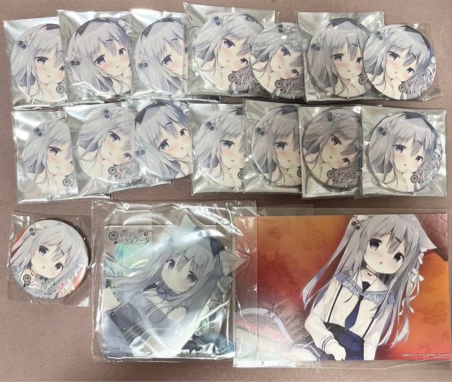 あまいろショコラータ 缶バッジコレクション 苺華4個 Amazon.co