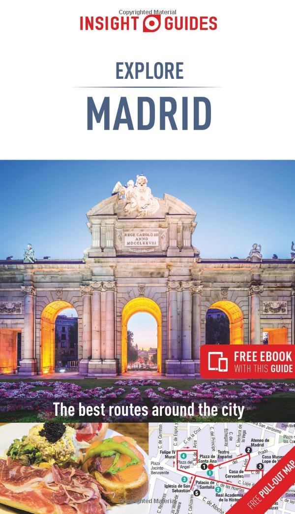 Insight Guides Explore Madrid (Travel Guide with Free eBook)