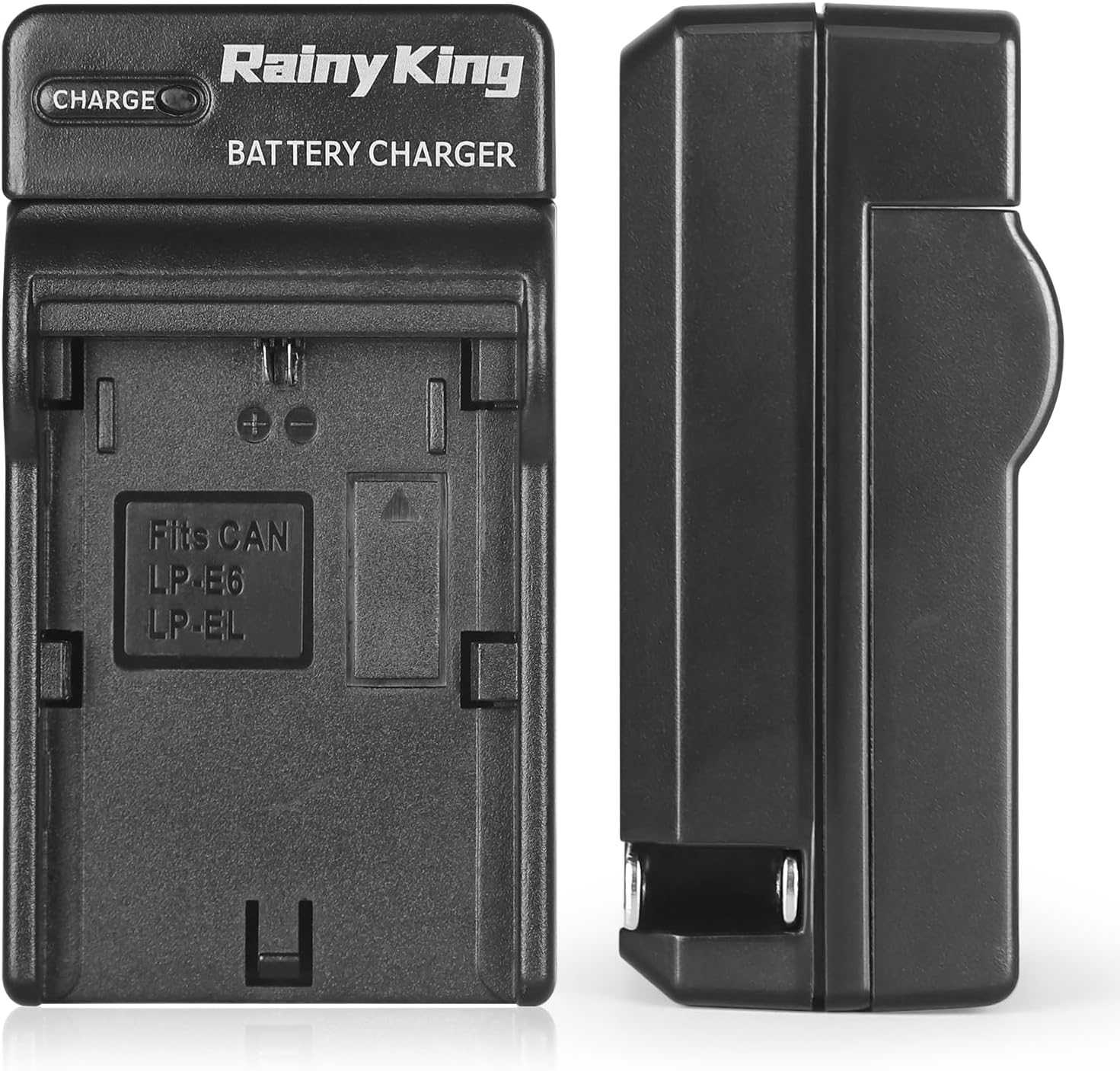 LP-E6 Battery Charger for Canon EOS 60D, 60Da, 6D, 70D, 7D, 7D Mark II, 5D Mark II, 5D Mark III, Replacement for Canon LC-E6 LC-E6E