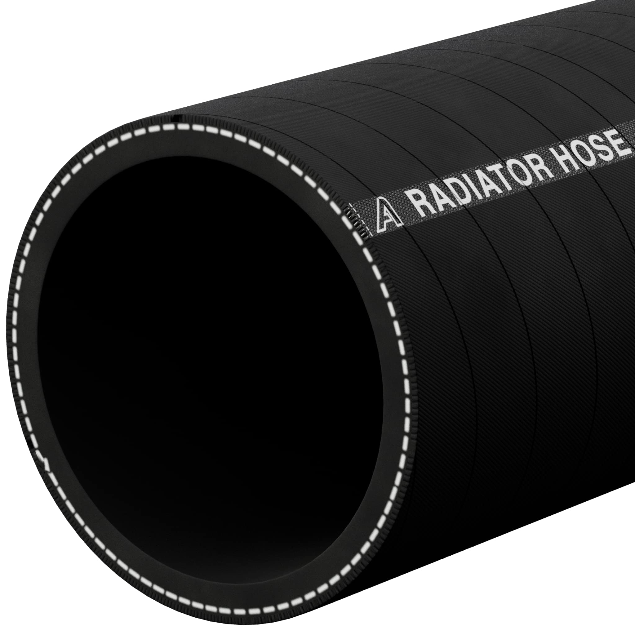 ap automotive 70mm Rubber Straight Radiator Coolant Hose 1 Metre