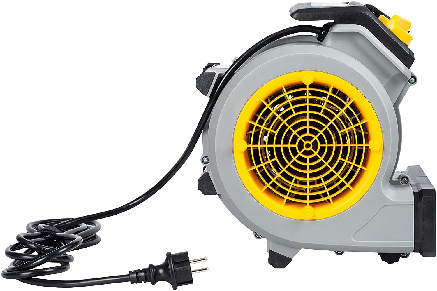 Vacmaster AM1202-03, Air Mover 124Watt 3livello Ventilatore Essiccatore della Moquette Raffreddamentare, Ventilazione, Essiccazione e Ripristino Danni All'Acqua