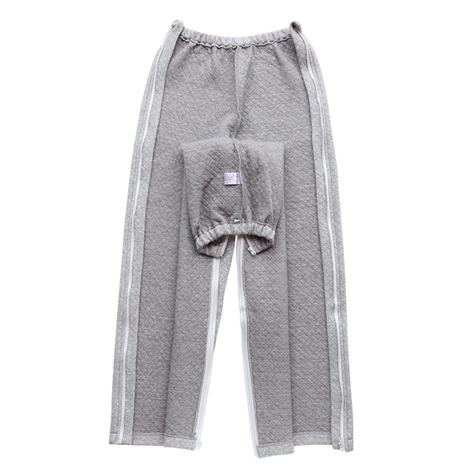 Camicie Post-Op Pantaloni Aperti Completi Camice Ospedaliero Morbido Confortevole Aiuto Infermieristico Bedridden Paziente Abbigliamento