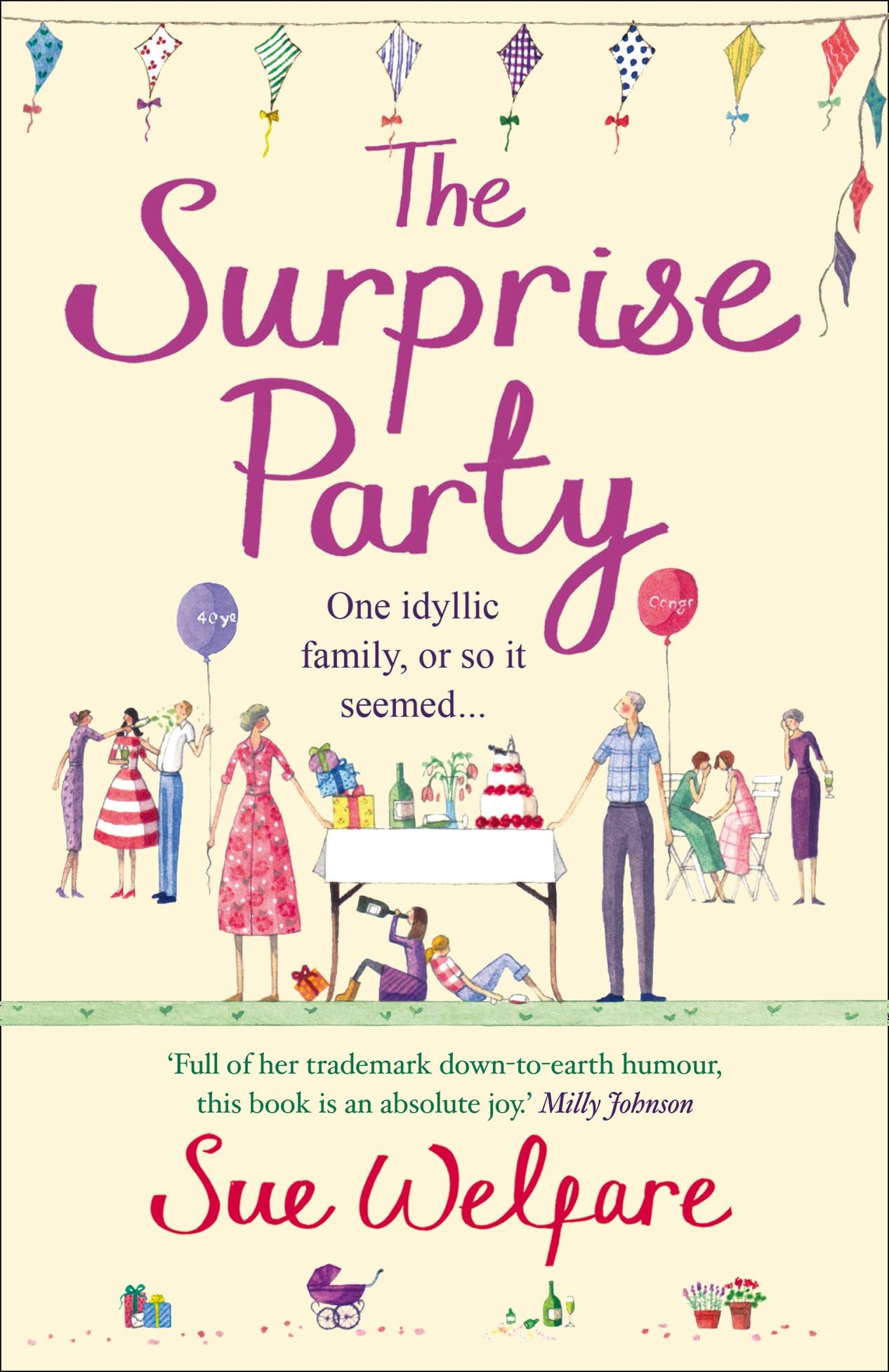 THE SURPRISE PARTY - Welfare, Sue