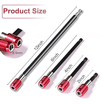 Drillpro 1/4 Inch Hex Magnetic Screwdriver Bit Holder 75mm Quick Release Holder Extension Bar, Bit Drivers, U092cu093fu091f U0927u093eu0930u0915 - GM Enterprises, Kayamkulam | ID: 25995212333