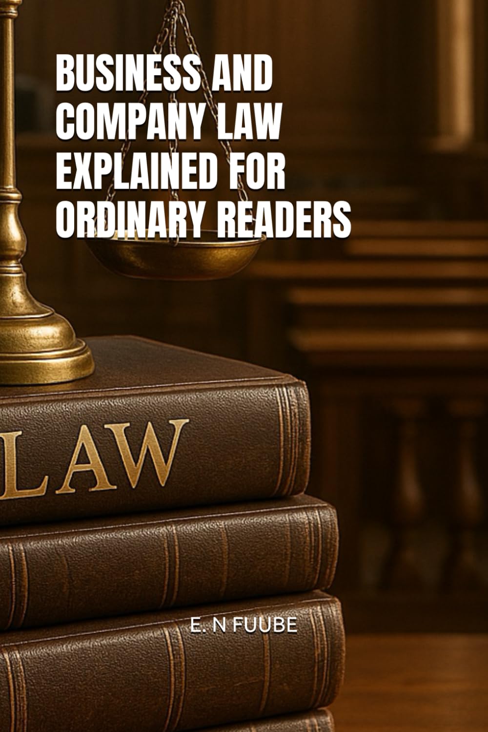 BUSINESS AND COMPANY LAW EXPLAINED FOR ORDINARY READERS