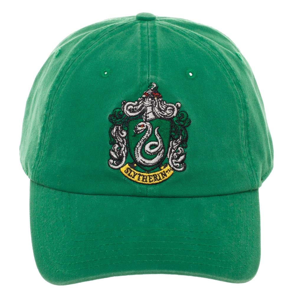 Harry Potter Slytherin Adjustable Hat Ball Cap