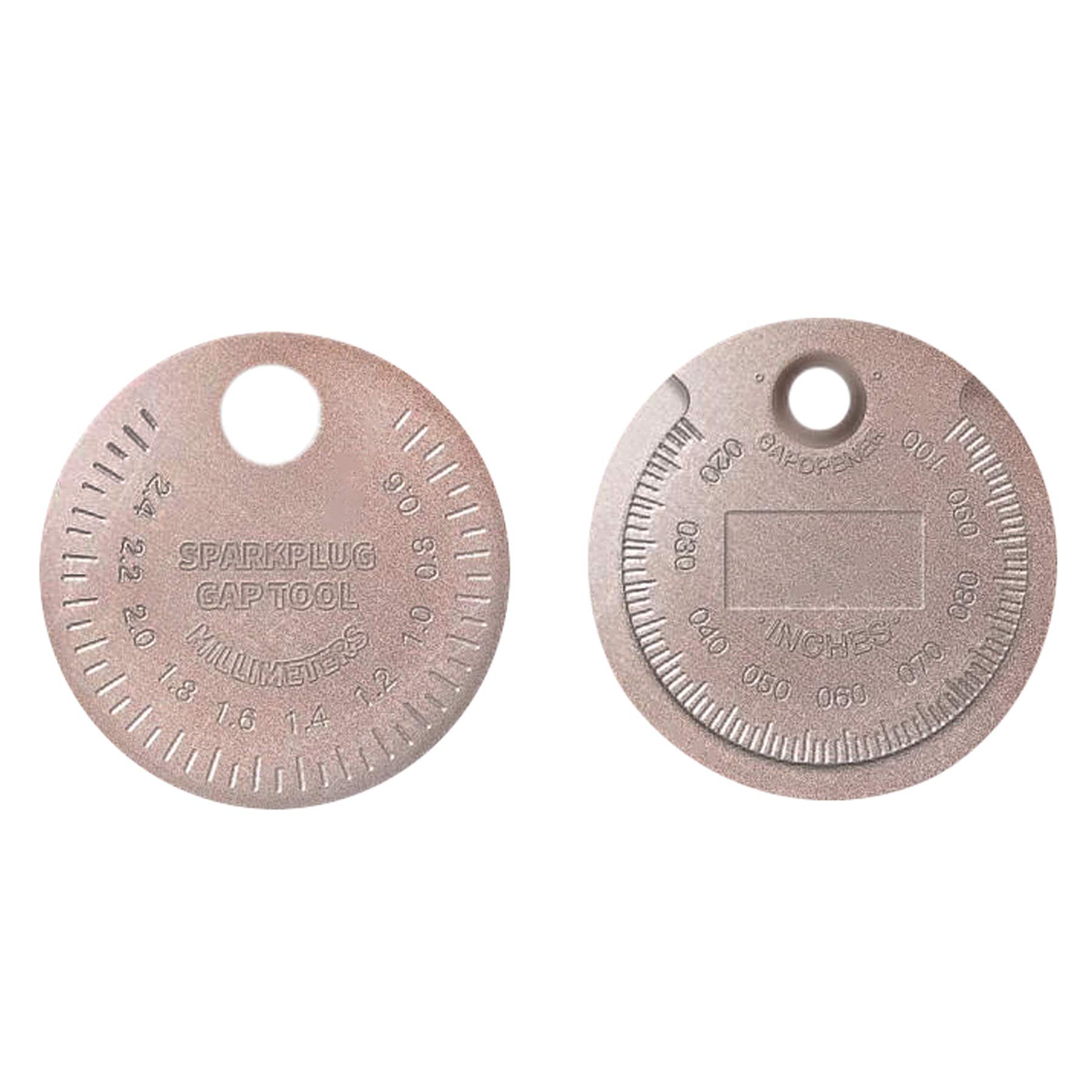 Buy Wire Spark Plug Gap Tool Gapper Gauge for gapping the plugs and