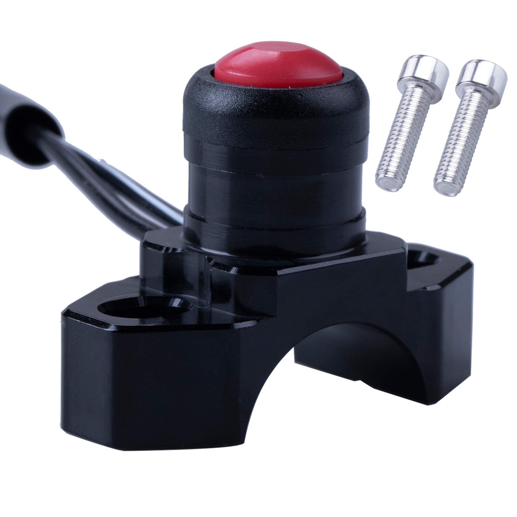 Buy ORAEVY Universal Motorcycle Engine Stop Start Kill Switch Button