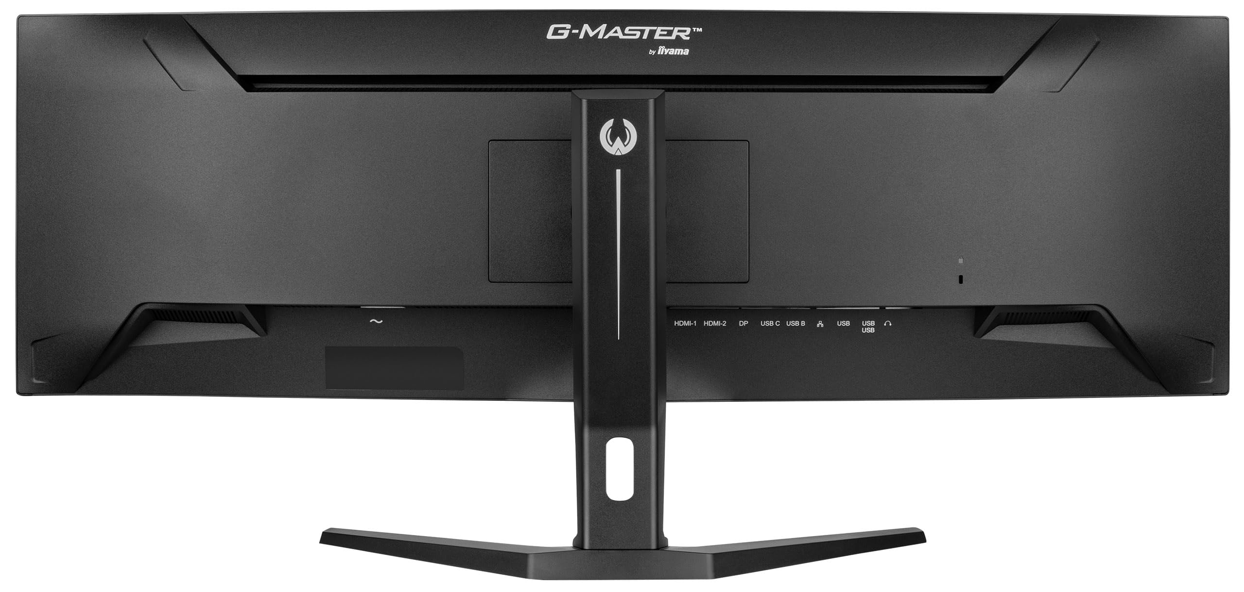 iiyama G-Master Red Eagle Curved monitor komputerowy 114,3 cm (45") 5120 x 1440 pikseli Dual QHD LED Czarny