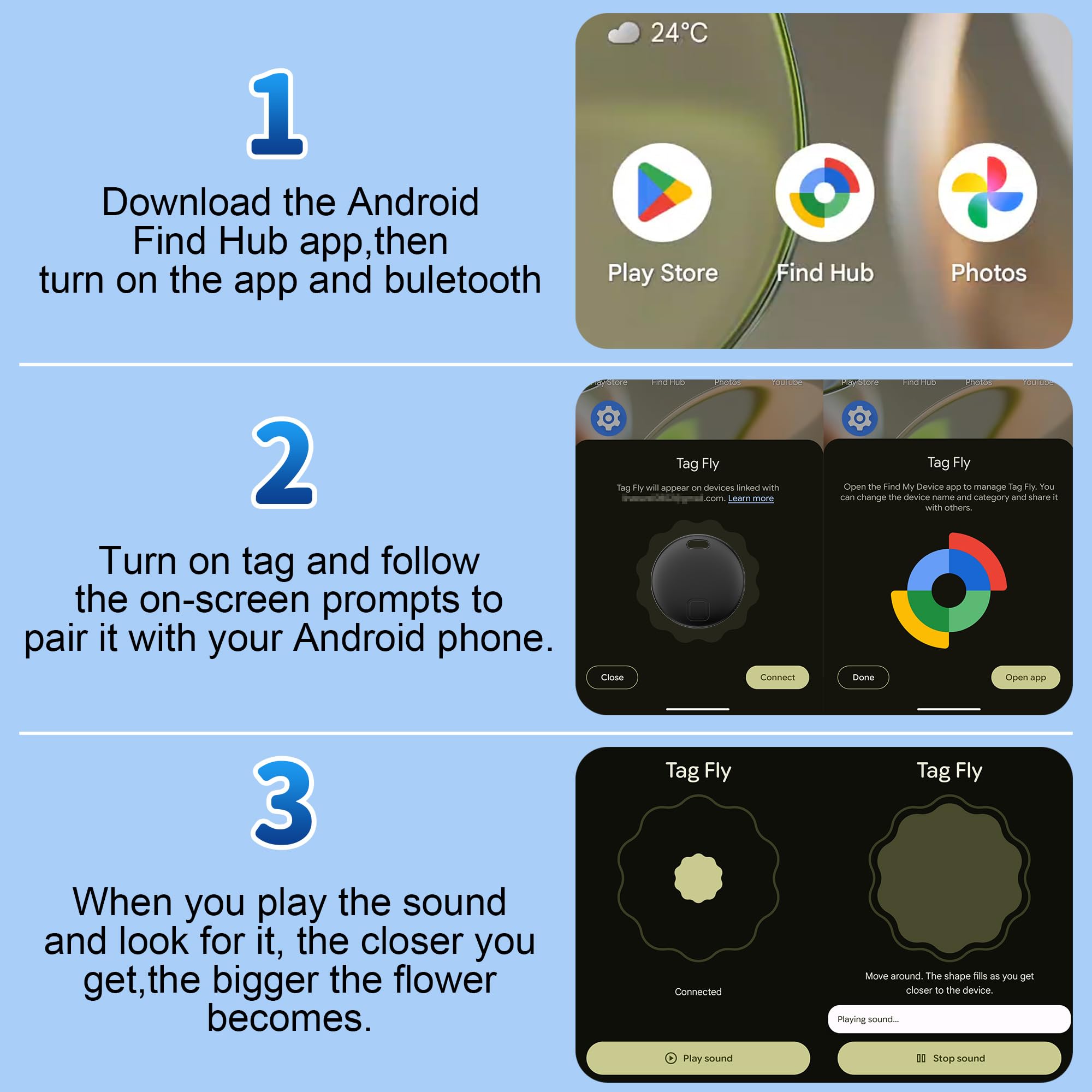 FUYAOSC Air Tracker Android — immagine 6 di 16
