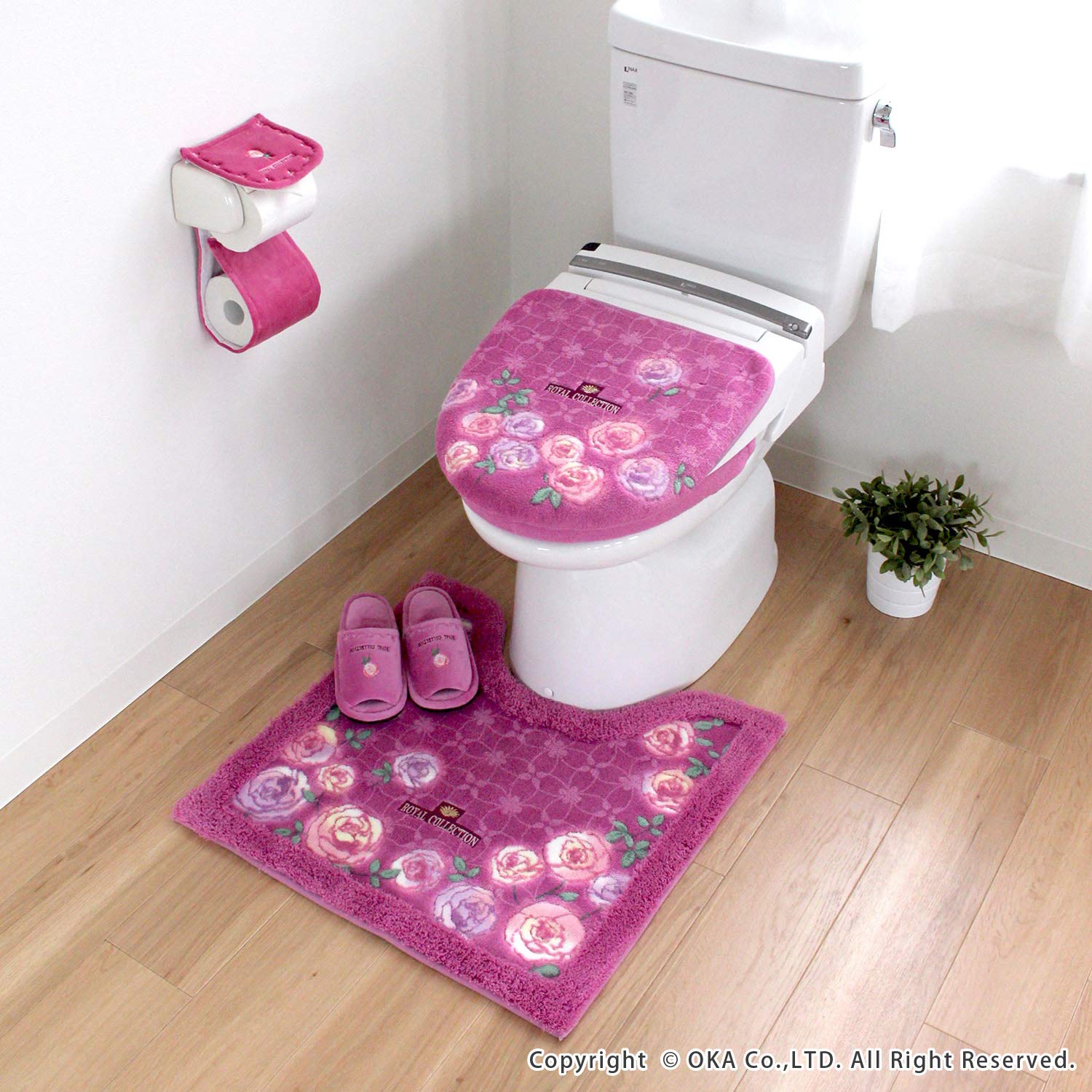 値下げ、新品】トイレ タンク 便器 ウォシュレット ペーパーホルダー