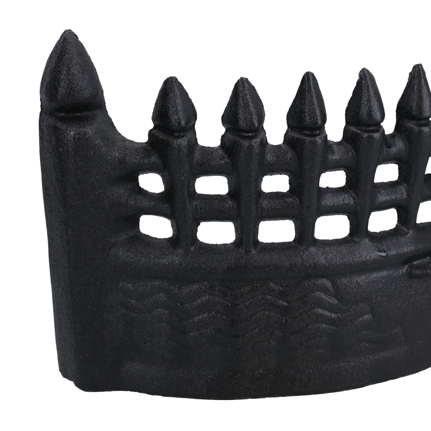 Aschekasten Aus Verzinktem Stahl – 28 Cm Breit, Für Kaminrost, Feuerfeste Auffangschale Für Asche