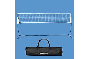 All-Inclusive Portable Volleyball Net Set Adds Joy to Your Next Family Game