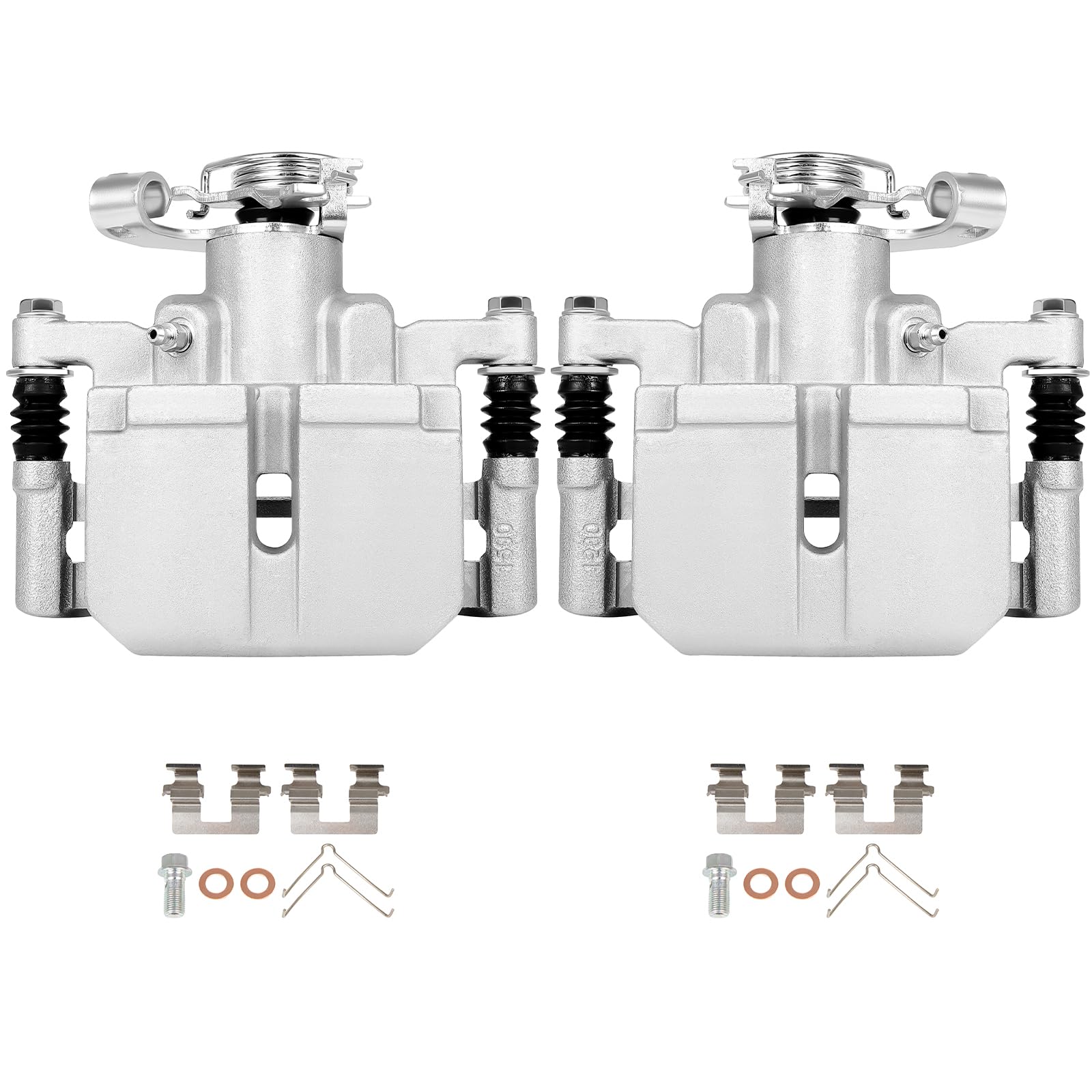 SCITOO Rear Left &amp; Right Brake Calipers With Bracket 18B5425 18B5424 Compatible For Dodge For Dart 2013-2016