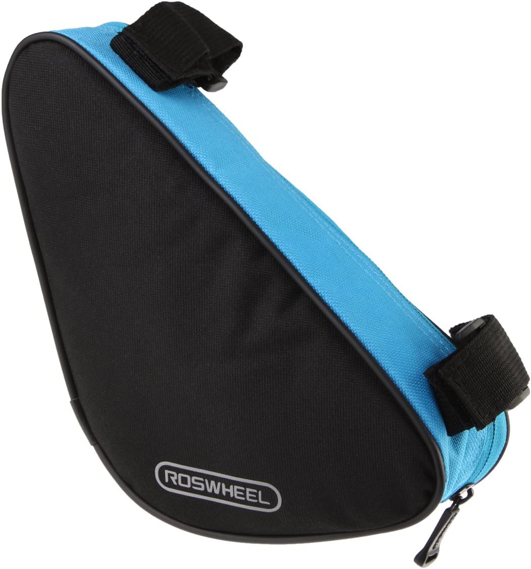 Ambec Cycling Bicycle Bike Bag Top Tube Triangle Bag Front Saddle Frame Pouch