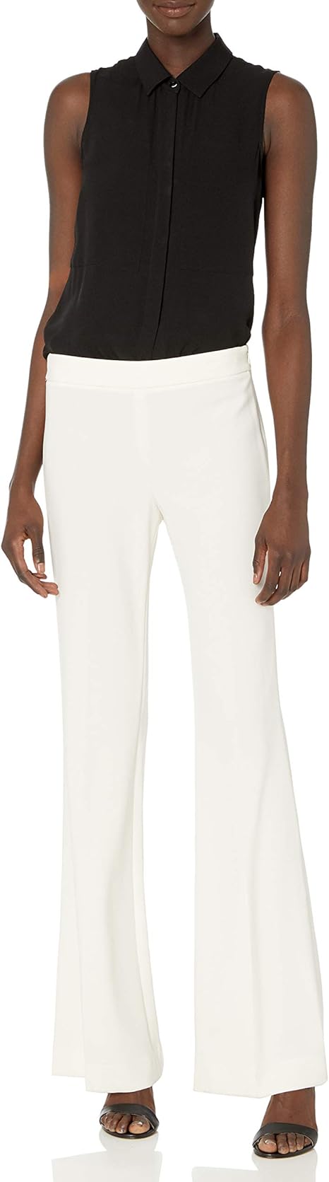 theory clean flare pant