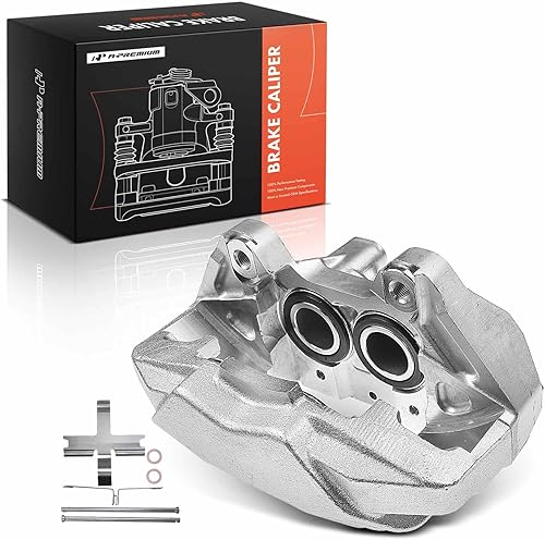 A-Premium Conjunto de pinza de freno de disco compatible con modelos seleccionados de Toyota - Supra 1993 1994 1995 1996 1997 1998 3.0L - Lado