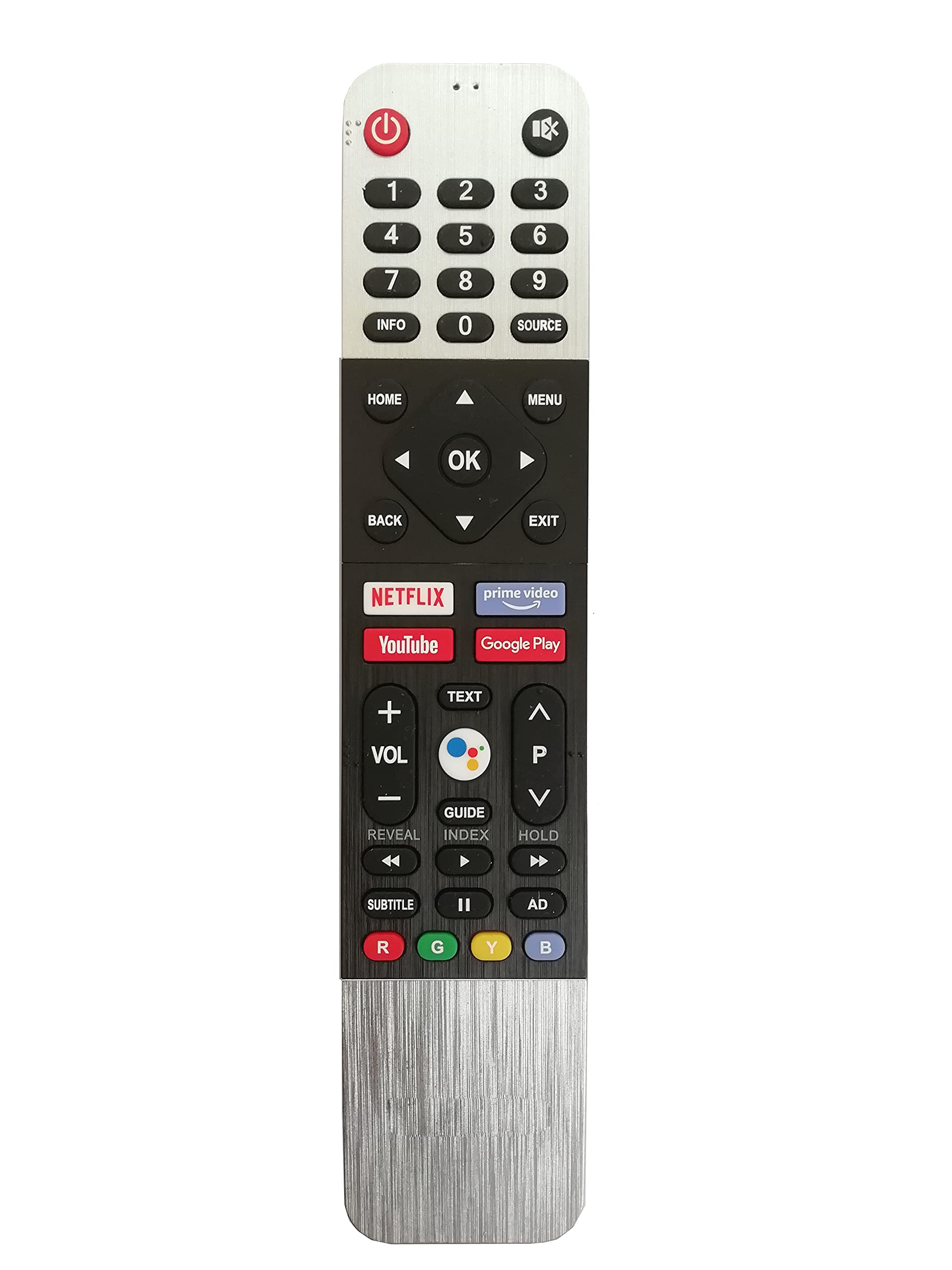 LipiWorld® LCD LED Smart HD TV Remote Control with Function Netflix YouTube Prime Video Google Play (Without Voice Function) Compatible for Kodak (B099QPWM3Z) Amazon Price History, Amazon Price Tracker