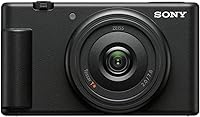 Vista 2 de Cámara Sony ZV-1F Vlog para creadores de contenido y vloggers (Renovada)