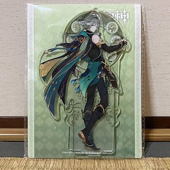 原神　アルハイゼン　公式正規品【18日限定値下げ】 Amazon.co.jp: 原神 アルハイゼン アクリルスタンド 公式正規品