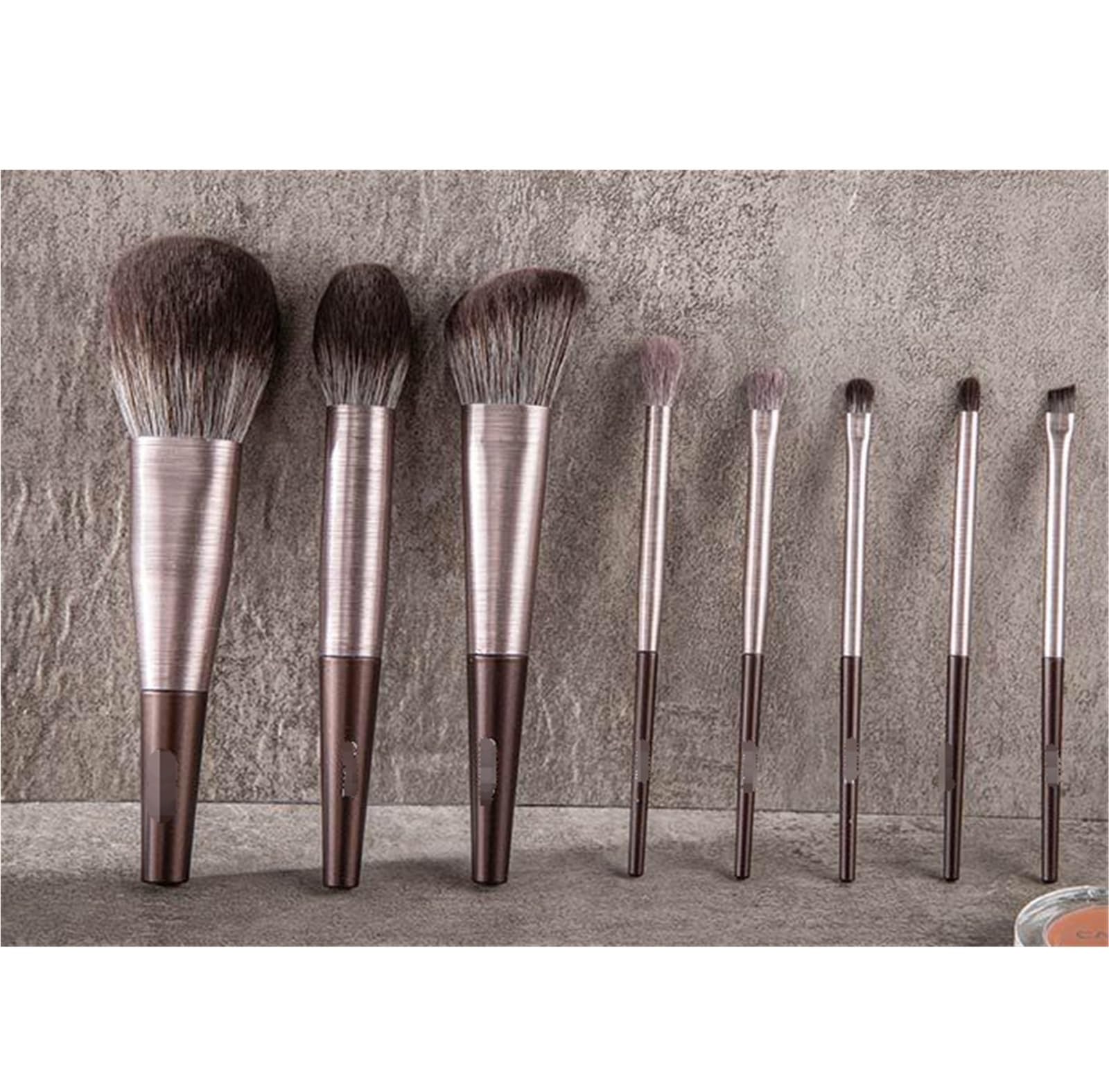 Set Pennelli Make Up Trucco Set Di Pennelli For Il Trucco Setole Morbide Da 10 Pezzi Pennello For Occhi For Contorno Del Viso Viaggio Professionali