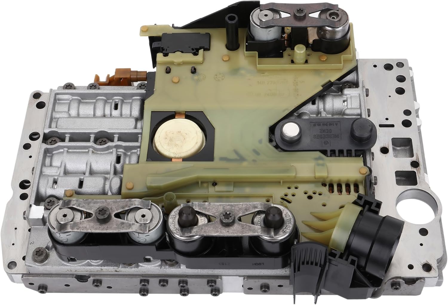 2112770101 722.6 Transmission Valve Body Solenoid W/Conductor Plate Compatible with Chrysl-er Do-dge Je-ep 1402700561