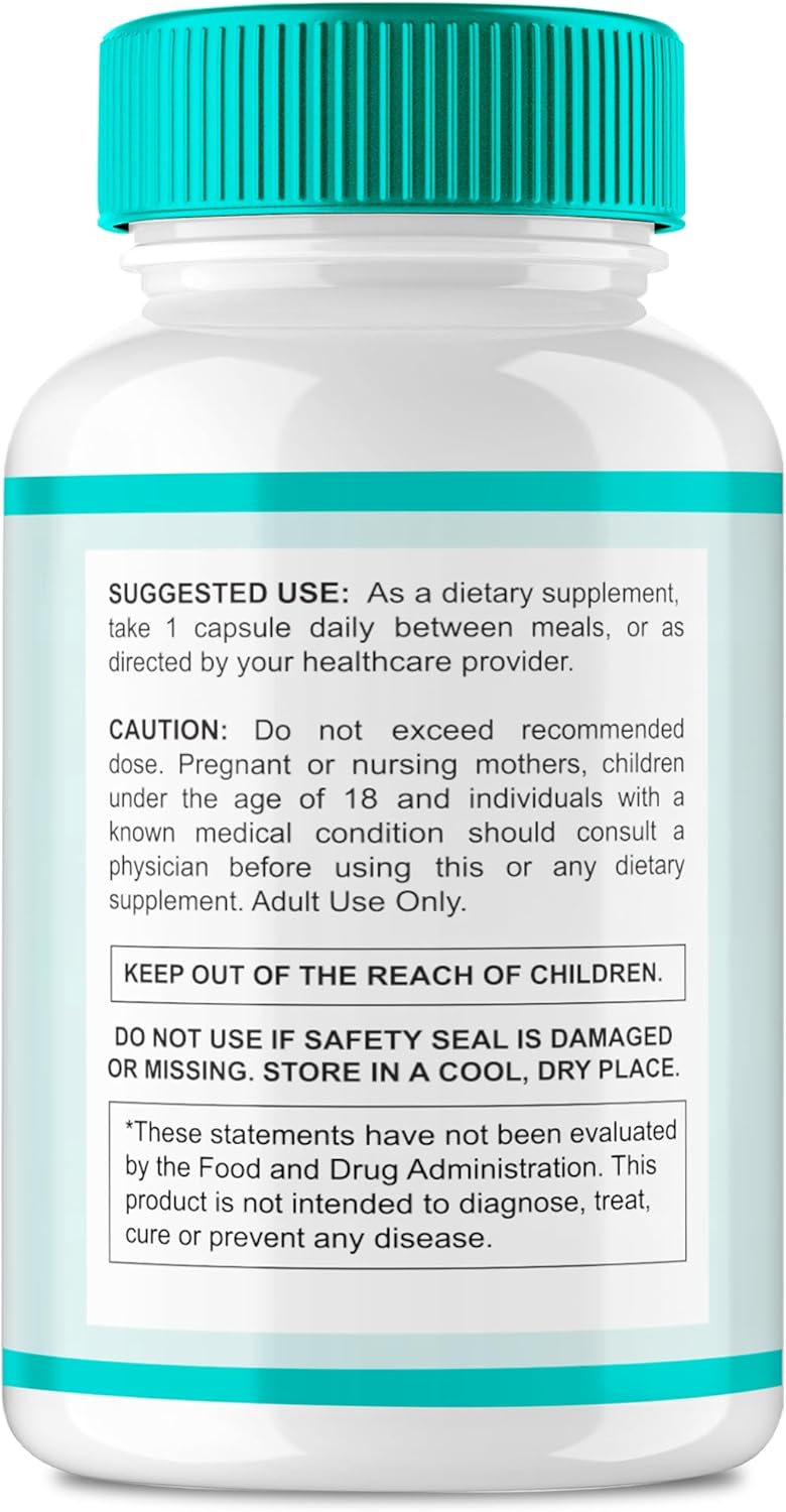 Revital Capsules, Premium Revital Supplement Pills Advanced Formula for Overall Health & Wellness - Maximum Strength, Re Vital All Natural Blood Support, Revitale Plus Vitamins Reviews (5 Pack)