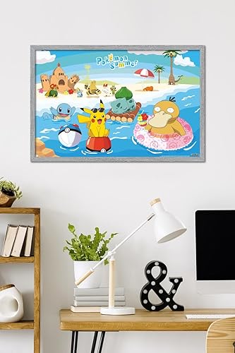 Miniatura 8 de Trends International Pokémon - Summer Wall Poster