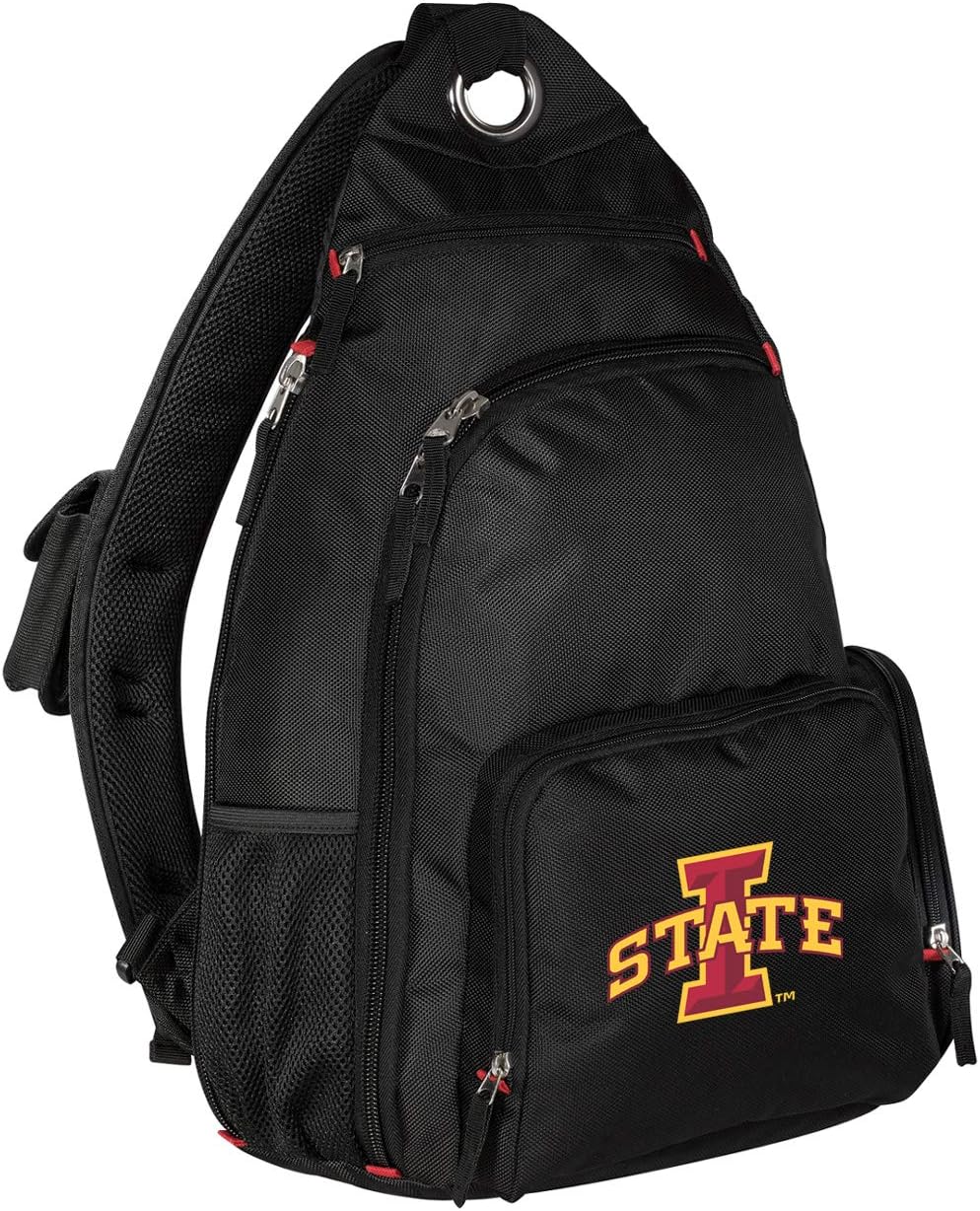 Broad Bay Iowa State Backpack Single Strap ISU Cyclones Sling Backpack
