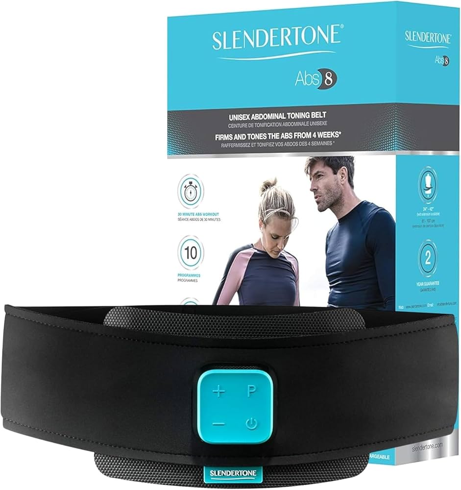 エクササイズグッズ SLENDERTONE Ab Belt & Controller Amazon.co.jp: ショップジャパン 【公式】 スレンダートーン