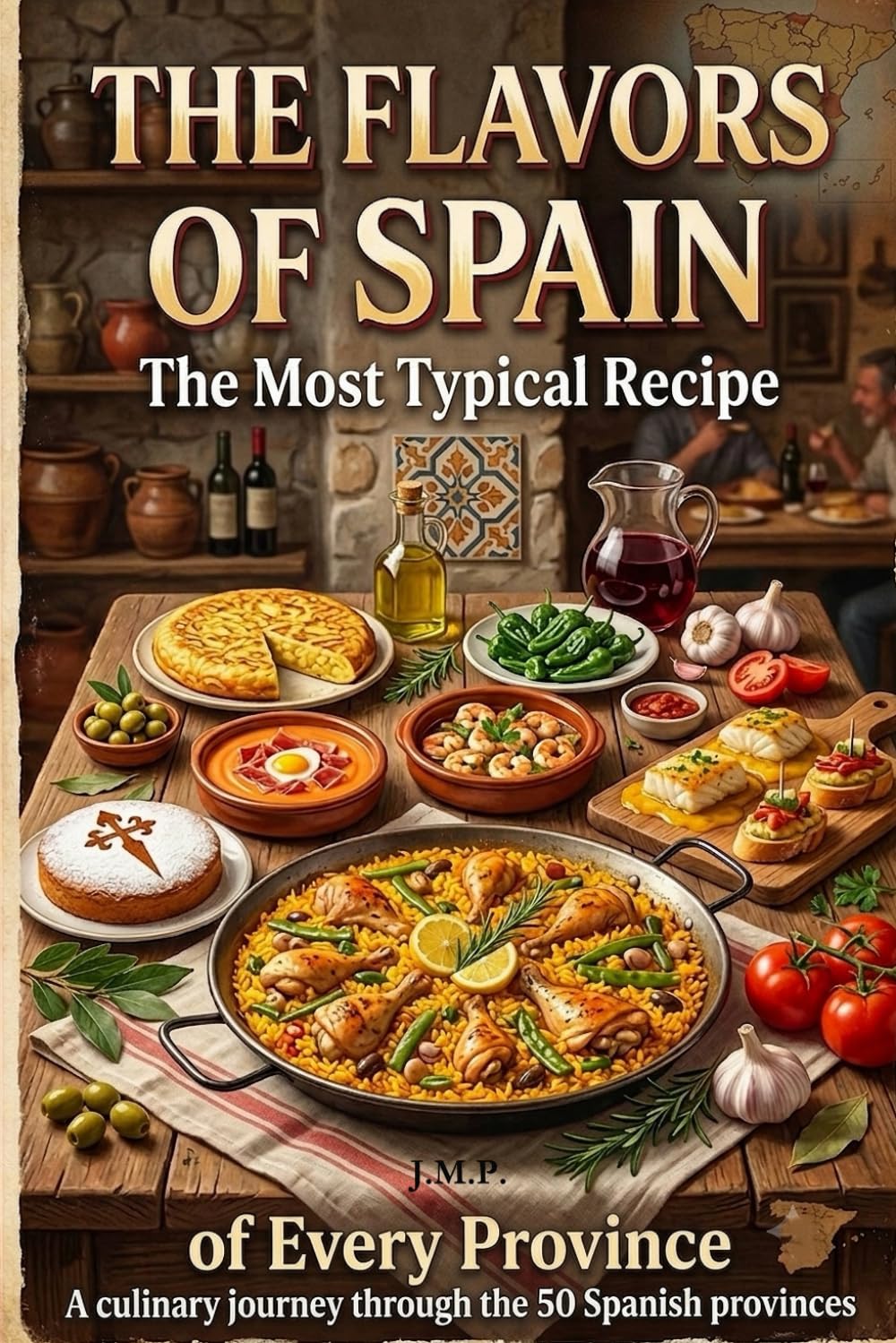 THE FLAVORS OF SPAIN: The Most Typical Recipe from Each Province A Culinary Journey Through Spain’s 50 Provinces