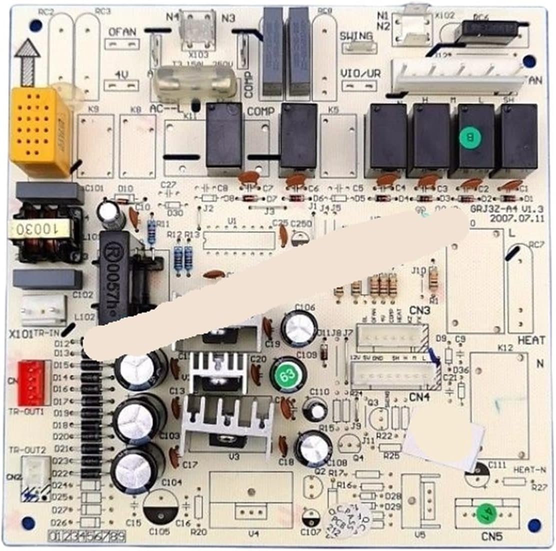 1pcs Air Conditioning Accessories Computer Board Circuit Board 30033984 Main Board 3Z51GB GRJ3Z-A4