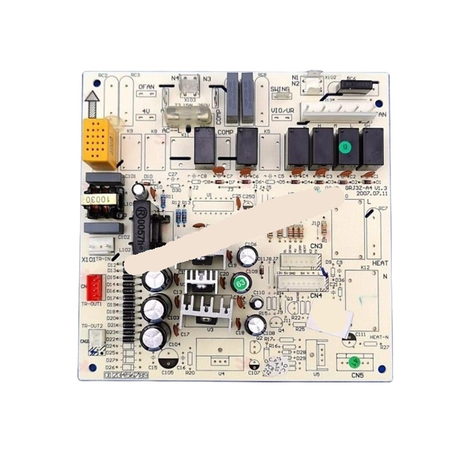 1pcs Air Conditioning Accessories Computer Board Circuit Board 30033984 Main Board 3Z51GB GRJ3Z-A4