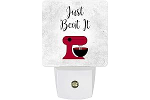Night Light Plug in LED Night Lamp "JUST BEAT IT!"