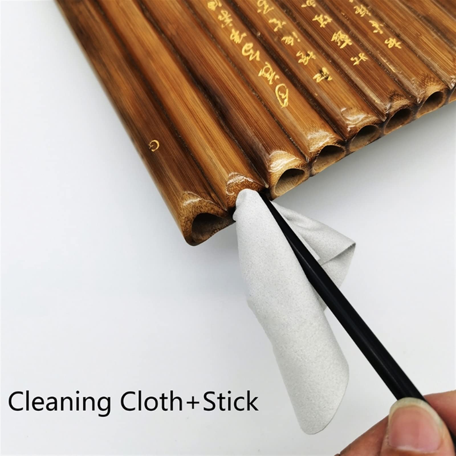 Zampoñas Flauta De Pan Marrón De 15 Tubos, Llave G, Instrumento Musical Chino, Tubos De Pan, Instrumento De Viento De Madera