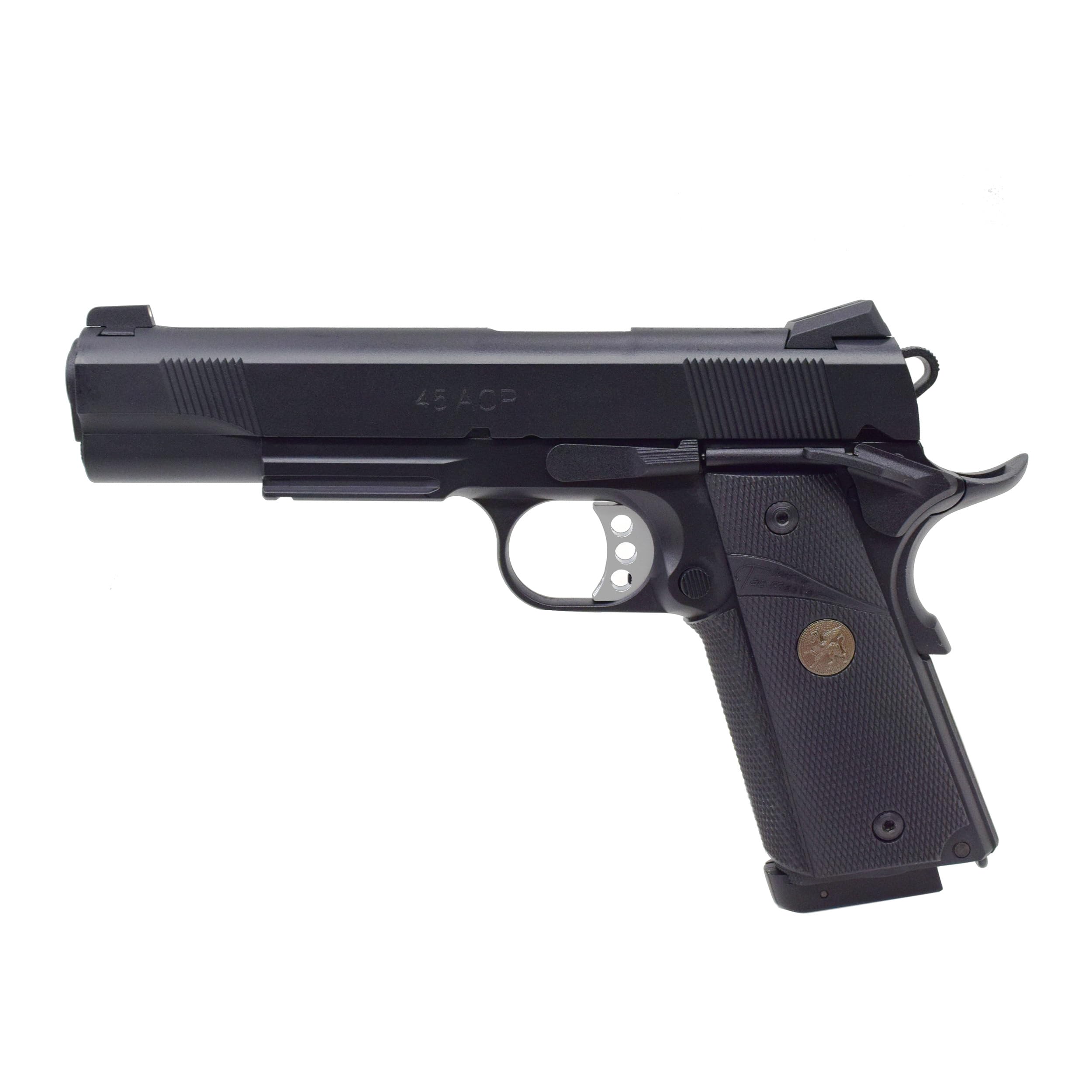 Amazon | ハッチ (HATCH) Carbon8 M45CQP 18歳以上CO2ガスブローバック