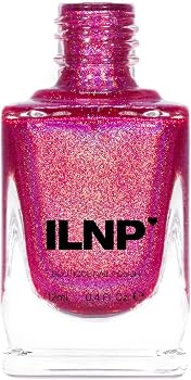 Amazon.com : ILNP Bouquet Toss - Vivid Fuchsia Pink Ultra Holo