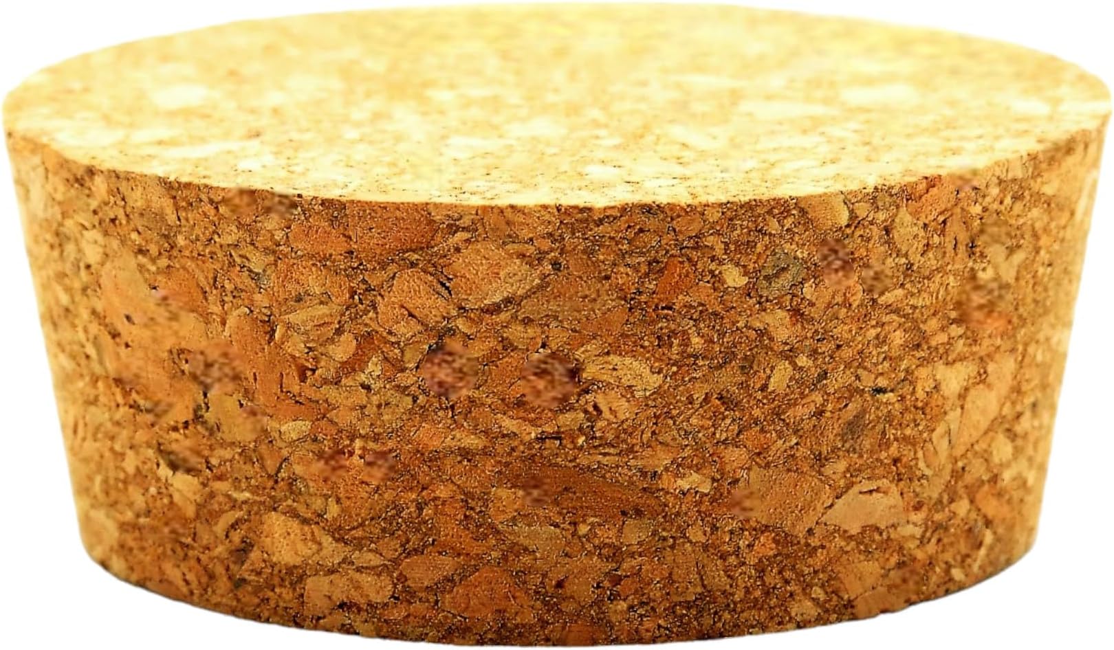 AlcoFermBrew Cork Stopper 105/95mm Tapered Cork Bung Cork Plug