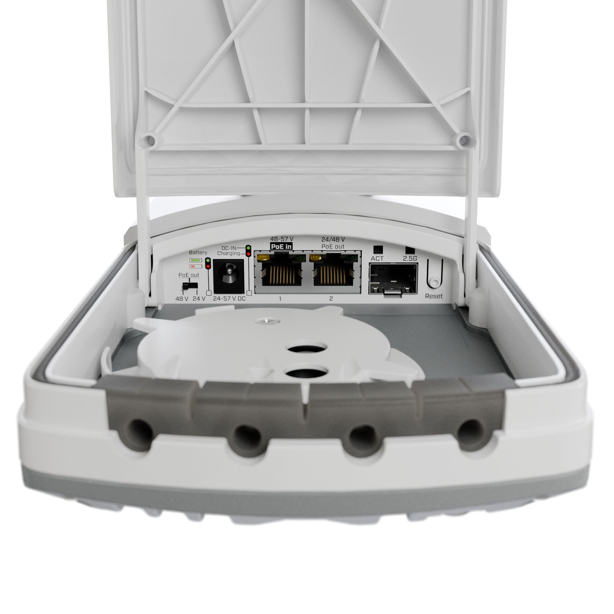 MikroTik FTC21-ups Fiber-to-Copper Converter