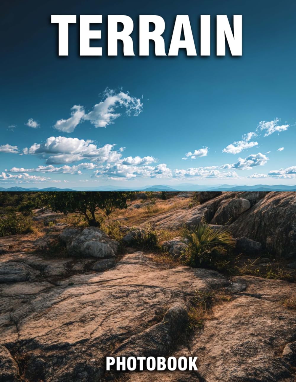 Terrain Photobook: Stunning Photographs That Capture Earth's Beauty | A Nature Coffee Table Hardcover Featuring Diverse Landscapes And Breathtaking Terrain Views