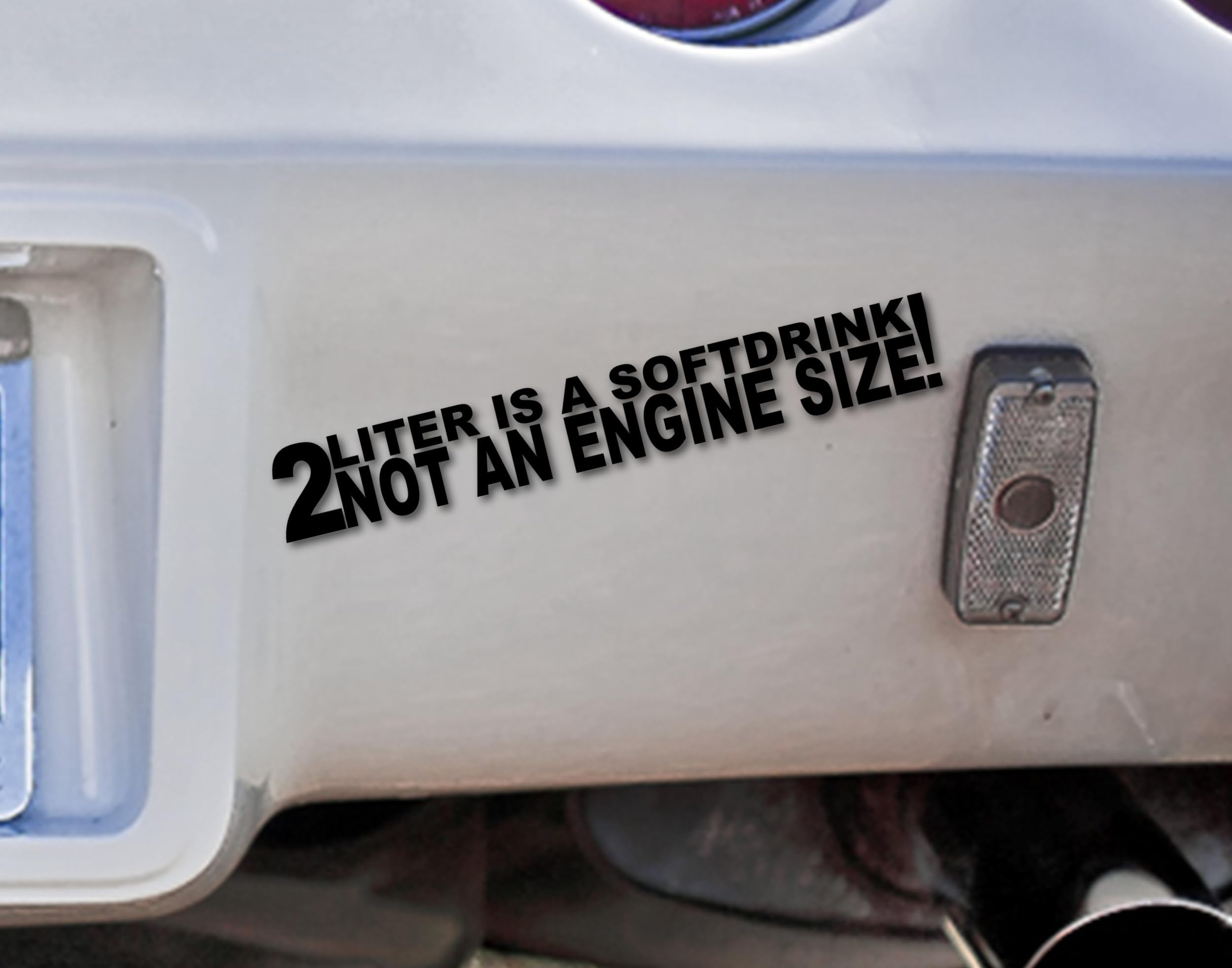 2 Litre is a Softdrink Not an Engine Size Car Sticker Decal Tuning Vintage Car Youngtimer Burner Engine Big Block V8 Engine Muscle Car