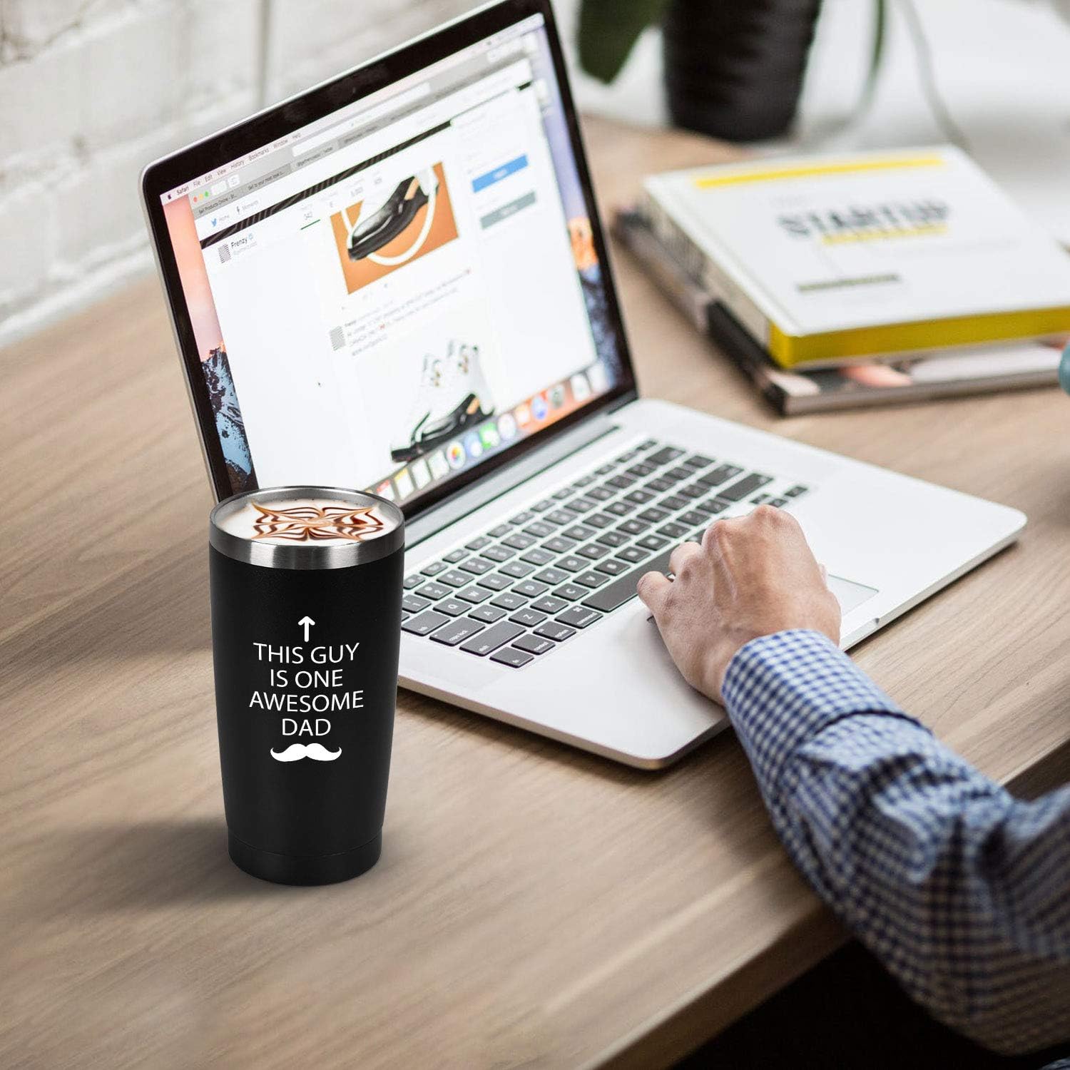 Hottest Sales This Guy Is One Awesome Dad Travel Tumbler Best Dad Tumbler Funny Birthday Christmas Gifts for Dad Grandpa Husband Men Father's Day, 20 Oz Insulated Stainless Steel Tumbler, Black Lowest Price This Guy Is One Awesome Dad Travel Tumbler Best Dad Tumbler Funny Birthday Christmas Gifts for Dad Grandpa Husband Men Father's Day, 20 Oz Insulated Stainless Steel Tumbler, Black