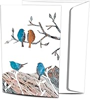 Vista 12 de Tree-Free Greetings EcoNotes - Juego de 12 tarjetas de notas favoritas para todas las ocasiones con sobres, 4 x 6 pulgadas (FS66507)