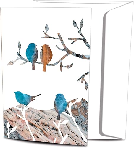 Miniatura 12 de Tree-Free Greetings EcoNotes - Juego de 12 tarjetas de notas favoritas para todas las ocasiones con sobres, 4 x 6 pulgadas (FS66507)