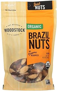 Woodstock Farms, Brazil Nuts, 8.5 oz